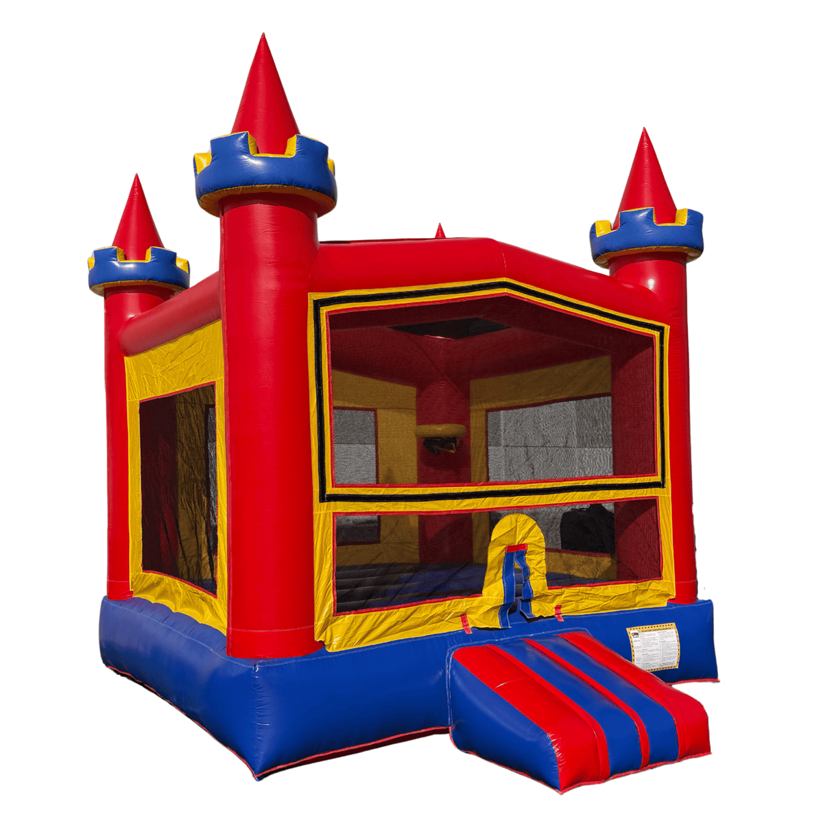 Classic Castle Bounce House rental concept
