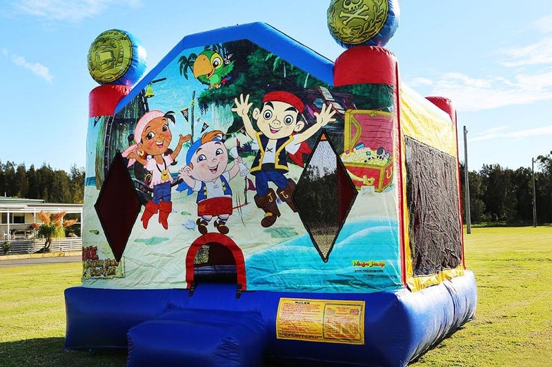 Jake and the Never Land Pirates Bounce House rental concept